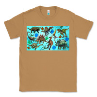 Toasted Coconut dinosaurs sippy cup Classic Tee - Artiststas