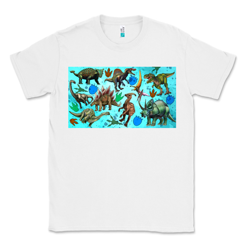 Dinosaurs Sippy Cup Classic Tee by Artiststas | Teevron