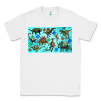 White dinosaurs sippy cup Classic Tee - Artiststas