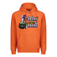 Carrot Hocus i Mean Pocus Premium Hoodie - CowhideDigitalArt