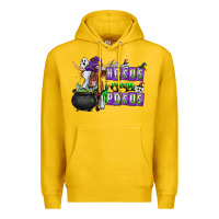 Lemon Hocus i Mean Pocus Premium Hoodie - CowhideDigitalArt