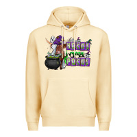 Pina Colada Hocus i Mean Pocus Premium Hoodie - CowhideDigitalArt