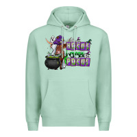 Seafoam Hocus i Mean Pocus Premium Hoodie - CowhideDigitalArt