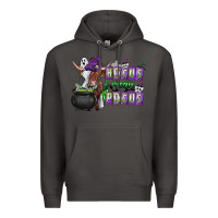 Smoke Hocus i Mean Pocus Premium Hoodie - CowhideDigitalArt