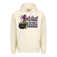 Tofu Hocus i Mean Pocus Premium Hoodie - CowhideDigitalArt