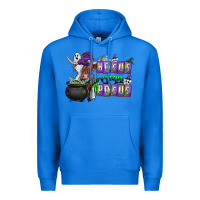 True Royal Hocus i Mean Pocus Premium Hoodie - CowhideDigitalArt