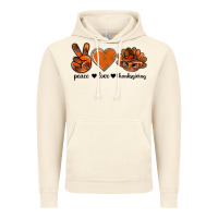Vintage Artic peace love thanksgiving bbs Vintage Hoodie - BundleAndBundleShop