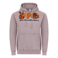 Vintage Zinc peace love thanksgiving bbs Vintage Hoodie - BundleAndBundleShop
