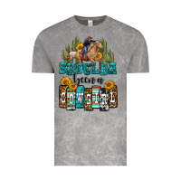 Cloud Rock shoulda been a cowgirl Vintage Tee - OliviaCreatesArt