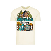 Shoulda Been A Cowgirl Vintage Tee | Teevron