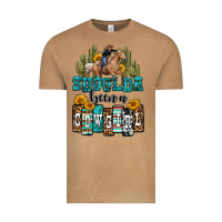 Vintage Camel shoulda been a cowgirl Vintage Tee - OliviaCreatesArt