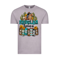 Vintage Zinc shoulda been a cowgirl Vintage Tee - OliviaCreatesArt