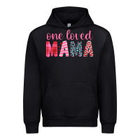 Black one loved mama Urban Hoodie - JahusDesignShop