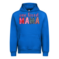 Cobalt one loved mama Urban Hoodie - JahusDesignShop