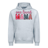 Heather Grey one loved mama Urban Hoodie - JahusDesignShop