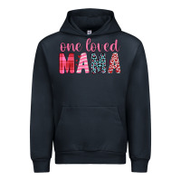 Navy one loved mama Urban Hoodie - JahusDesignShop
