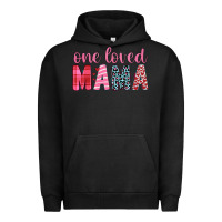 Pigment Black one loved mama Urban Hoodie - JahusDesignShop