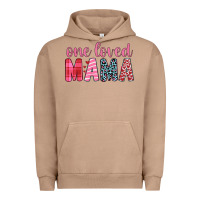 Pigment Burro one loved mama Urban Hoodie - JahusDesignShop