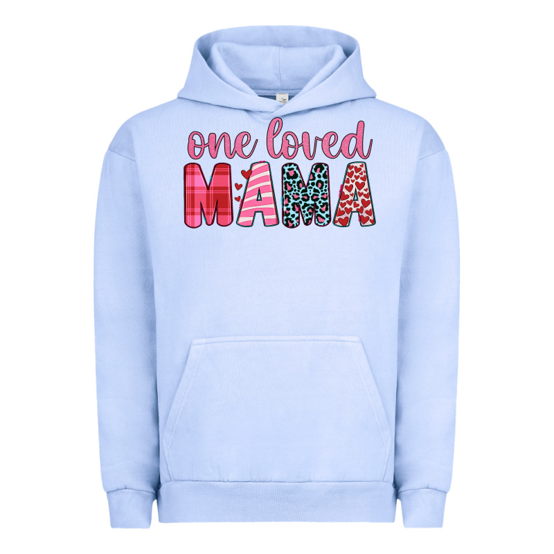 One Loved Mama Urban Hoodie by JahusDesignShop | Teevron