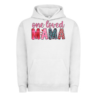 Pigment Lunar Rock one loved mama Urban Hoodie - JahusDesignShop