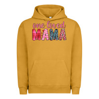 Pigment Peanut Butter one loved mama Urban Hoodie - JahusDesignShop