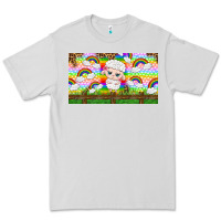 Dove Grey cute sheep Premium Tee - TumblerDesignByShophia