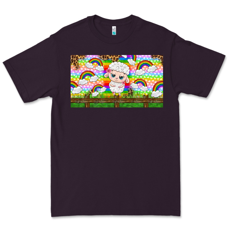 Cute Sheep Premium Tee by TumblerDesignByShophia | Teevron
