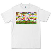 White cute sheep Premium Tee - TumblerDesignByShophia