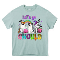 Arona Let's go ghouls Heavy Core Tee - NancyCooperArtShop