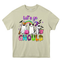 Let's Go Ghouls Heavy Core Tee | Teevron