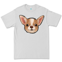 Dove Grey Chihuahua Premium Tee - Jasminsmagicworld