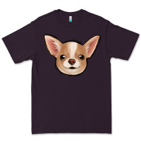 Plum Chihuahua Premium Tee - Jasminsmagicworld