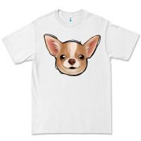 White Chihuahua Premium Tee - Jasminsmagicworld
