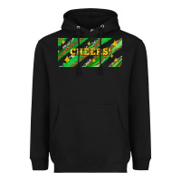 Black leopar and cowhide with cheers Heavyweight Hoodie - AdoDesignShop