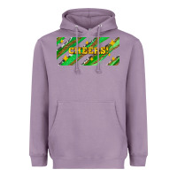 Lavender leopar and cowhide with cheers Heavyweight Hoodie - AdoDesignShop