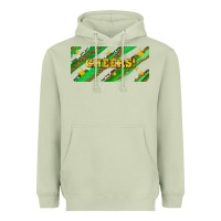 Matcha leopar and cowhide with cheers Heavyweight Hoodie - AdoDesignShop