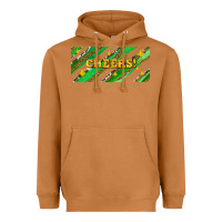 Meerkat leopar and cowhide with cheers Heavyweight Hoodie - AdoDesignShop