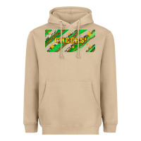 Mushroom leopar and cowhide with cheers Heavyweight Hoodie - AdoDesignShop