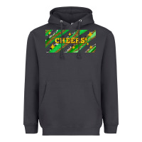 Smoke leopar and cowhide with cheers Heavyweight Hoodie - AdoDesignShop