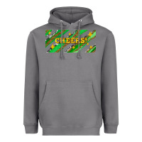 Storm leopar and cowhide with cheers Heavyweight Hoodie - AdoDesignShop