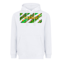 White leopar and cowhide with cheers Heavyweight Hoodie - AdoDesignShop