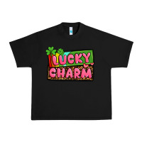 Black St. Patrick's lucky charm Urban Heavy Tee - OliviaCreatesArt