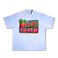 Grape Ice St. Patrick's lucky charm Urban Heavy Tee - OliviaCreatesArt