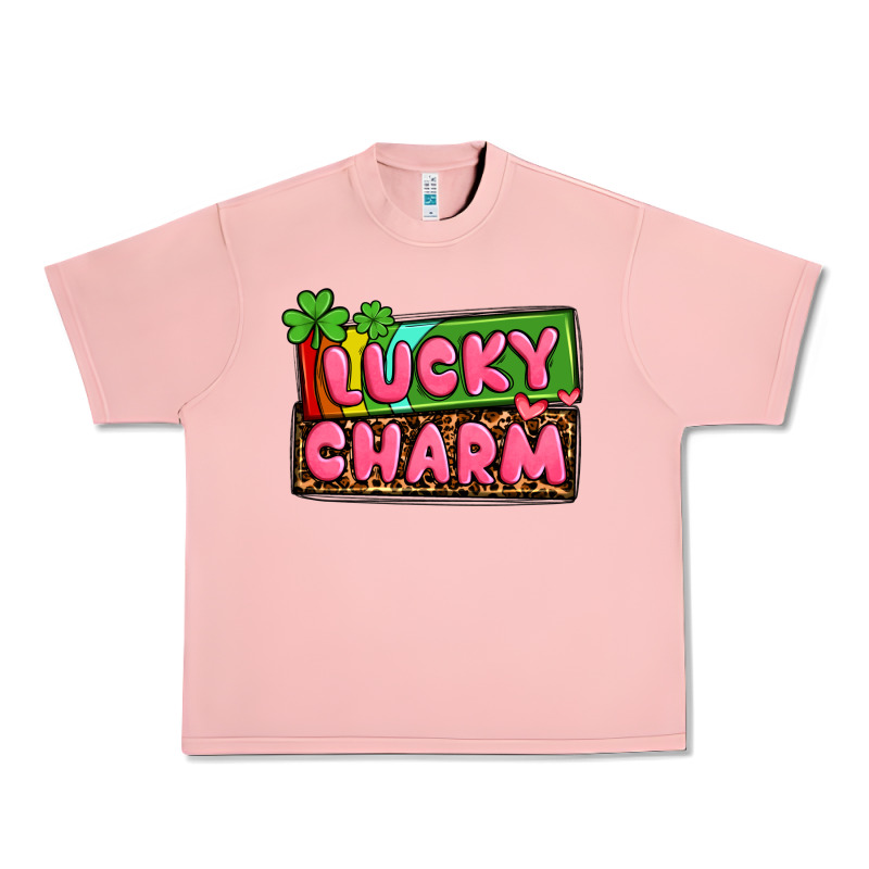 St. Patrick's Lucky Charm Urban Heavy Tee by OliviaCreatesArt | Teevron