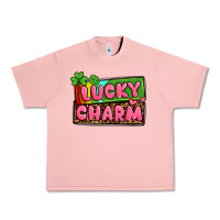 Salmon St. Patrick's lucky charm Urban Heavy Tee - OliviaCreatesArt