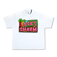 White St. Patrick's lucky charm Urban Heavy Tee - OliviaCreatesArt