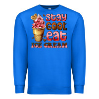 True Royal stay cool eat ice cream Premium Sweatshirt - AdoDesignShop