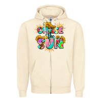 Sandshell chase the sun Zipper Hoodie - AdoDesignShop