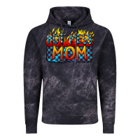 Cloud Black Hot mess mom Mother's Day Vintage Hoodie - FaDigitalArtStudio