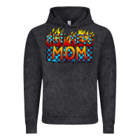 Vintage Black Hot mess mom Mother's Day Vintage Hoodie - FaDigitalArtStudio